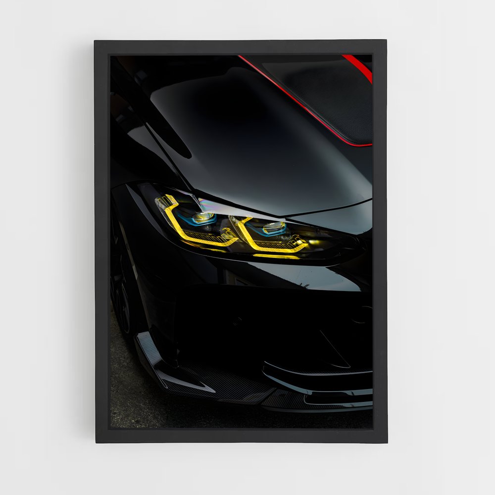 Poster Csl D'une – affiche BMW (vue 2)